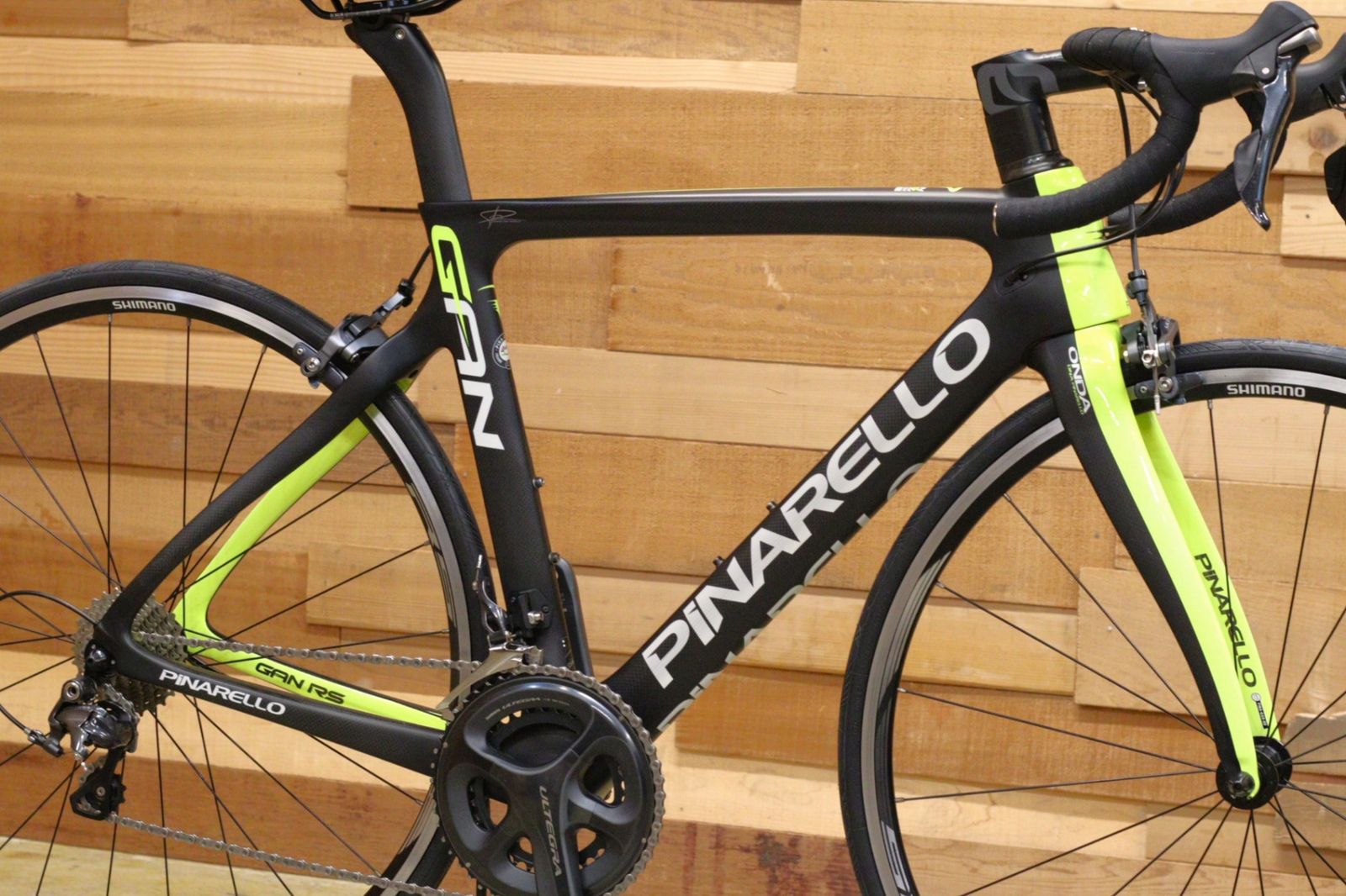 ピナレロ PINARELLO ガン GAN RS 2016 500サイズ シマノ アルテグラ 