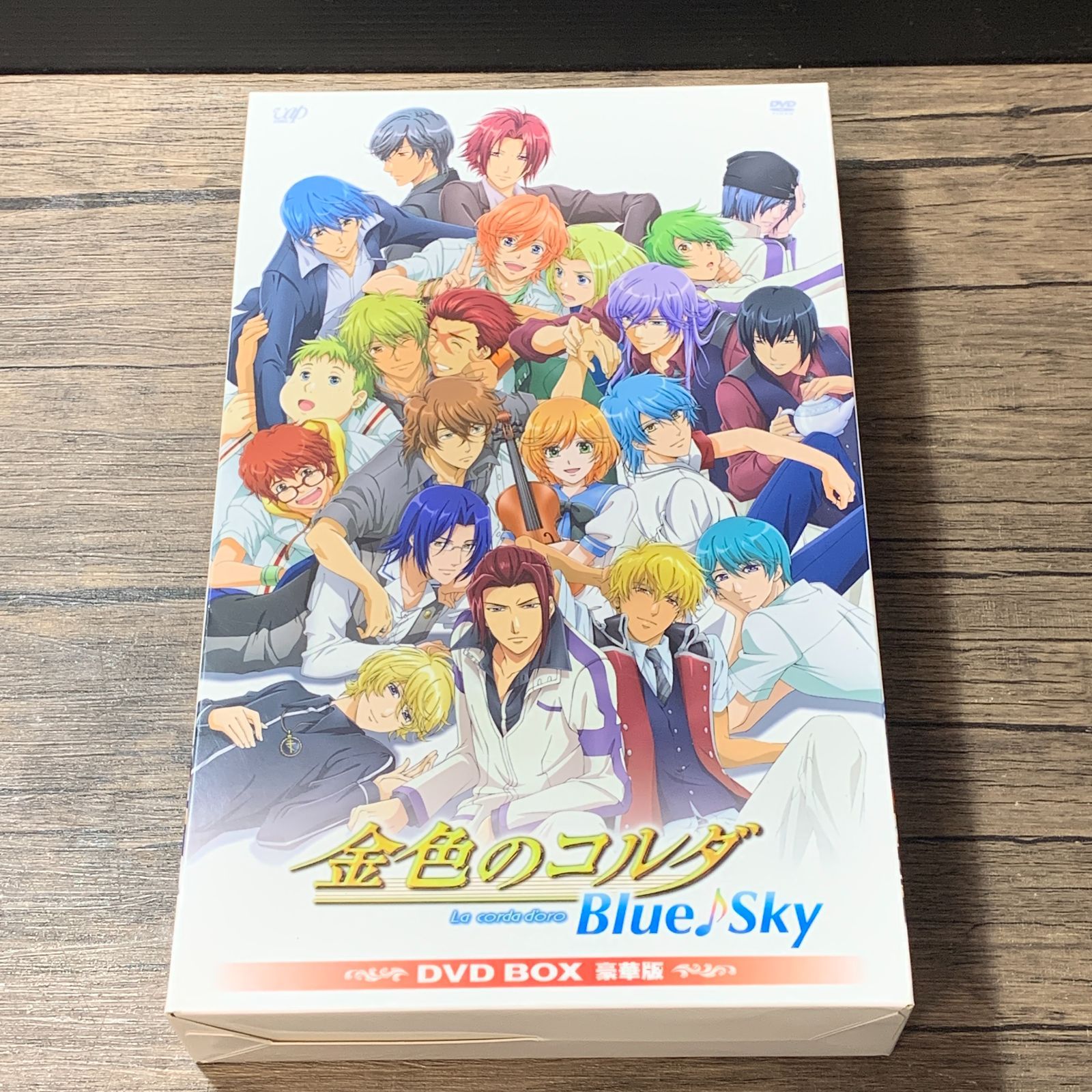 むつ17-2-0623] 金色のコルダ Blue♪Sky DVD-BOX 豪華版 [初回生産限定