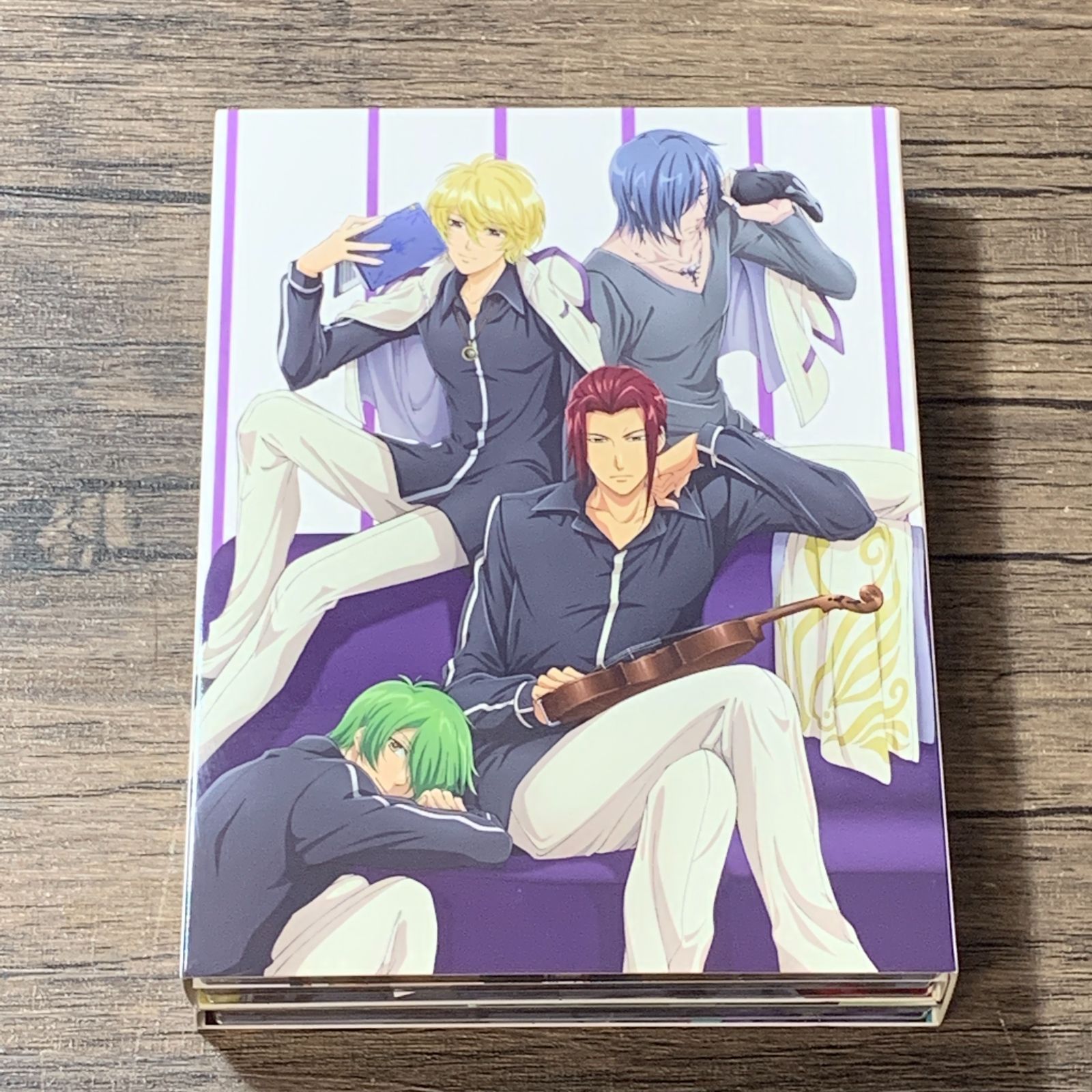 むつ17-2-0623] 金色のコルダ Blue♪Sky DVD-BOX 豪華版 [初回生産限定