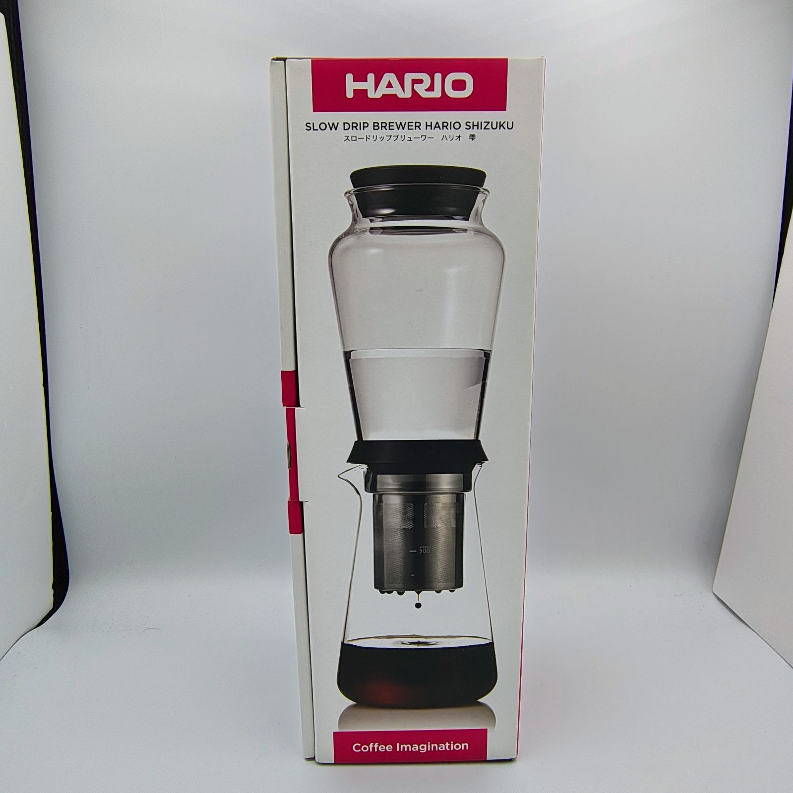 ハリオ HARIO 水出しコーヒー ドリッパー スロードリップブリューワー 