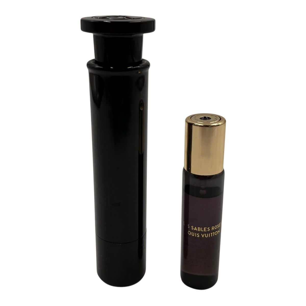 ■ LOUIS VUITTON レ サブル ローズ オードゥパルファン 7.5ml リフィル トラベルスプレー ケース 2655178,2655178