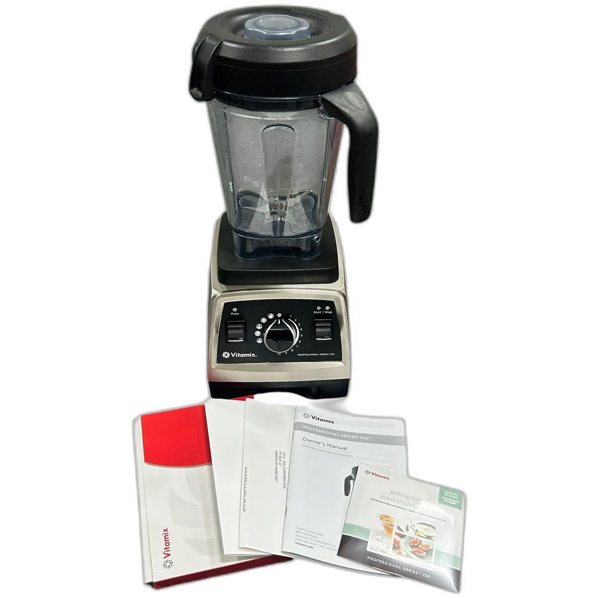 ■ Vitamix Professional Series 750 VM0158A ブレンダー ミキサー ジューサー 調理家電 2655192,2655192