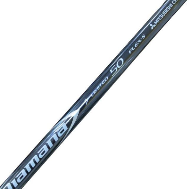 【中古】 ミズノスリーブ付き(ST-230系) 三菱ケミカル(レイヨン)ドライバー用 シャフト Diamana D-LIMITED 50 (フレックスS)Bランク ゴルフクラブ