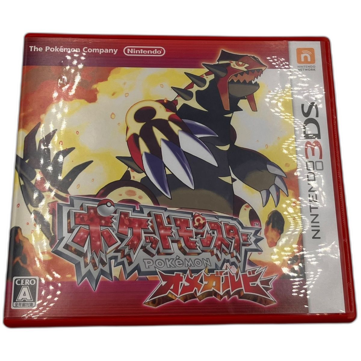 □ Nintendo ポケットモンスター オメガルビー 3DS ソフト LNA-CTR