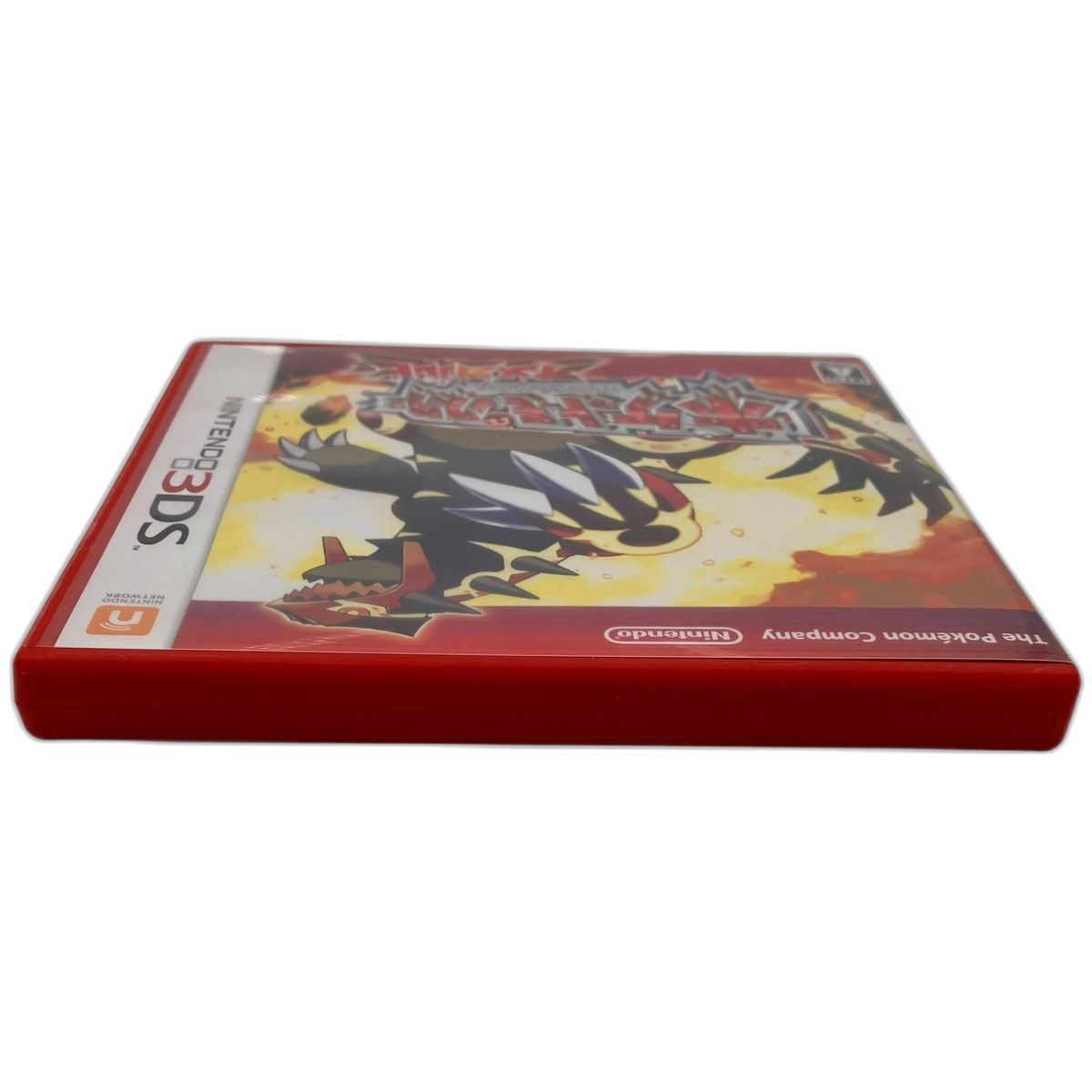 □ Nintendo ポケットモンスター オメガルビー 3DS ソフト LNA-CTR