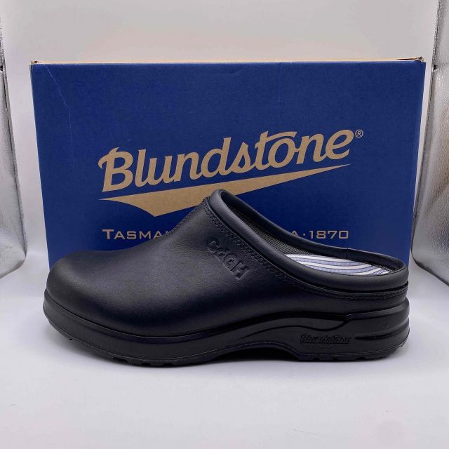 COMME des GARCONS HOMME BLUNDSTONE ALL TERRAIN CLOG SIZE-27.0cm HO-K103 コムデギャルソンオム ブランドストーン レザーサボサンダル 南堀江店