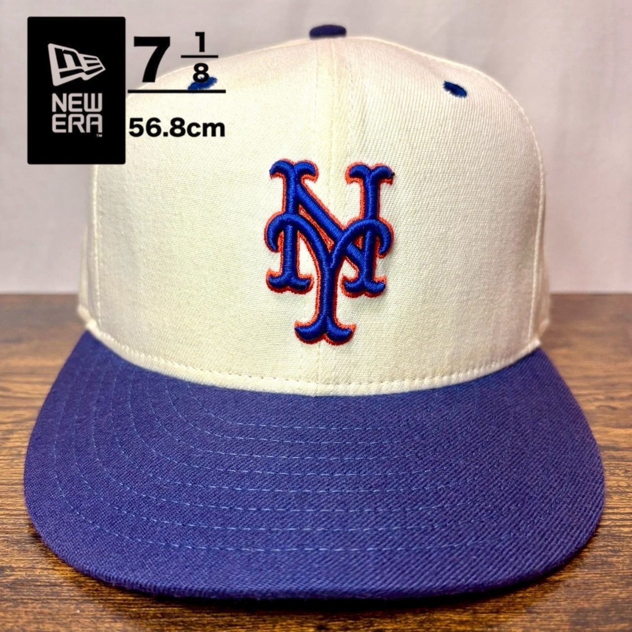 H62 ニューエラ 59/50 メッツ MLB usa製 ヴィンテージ 1560
