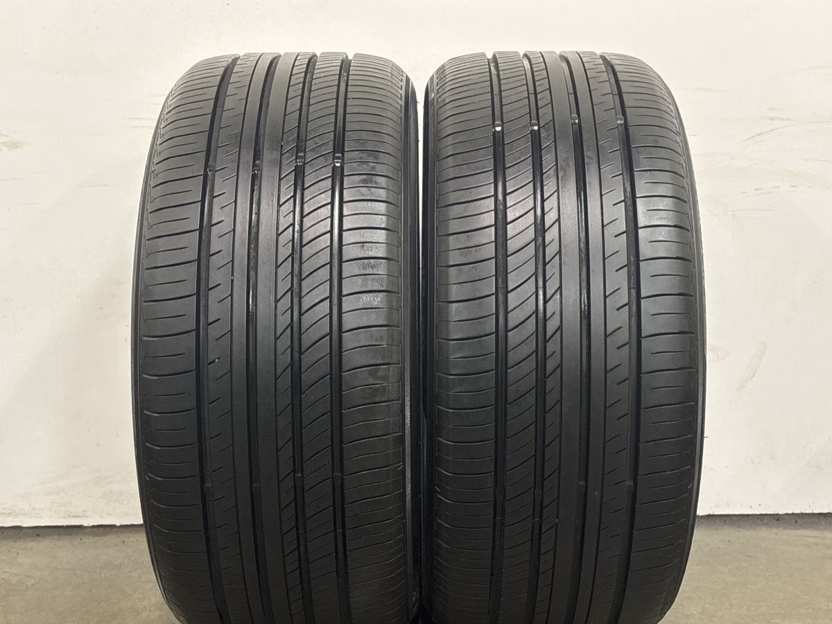 バリ溝】ヨコハマ アドバン dB V552 255/40R19 2本 アウディ A6 A7 Q3 