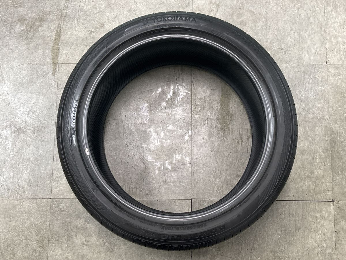 バリ溝】ヨコハマ アドバン dB V552 255/40R19 2本 アウディ A6 A7 Q3 