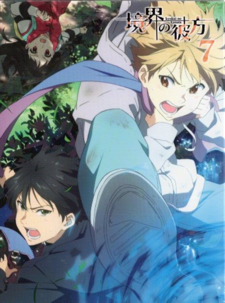 アニメDVD 境界の彼方 初回全7巻セット 　※帯欠