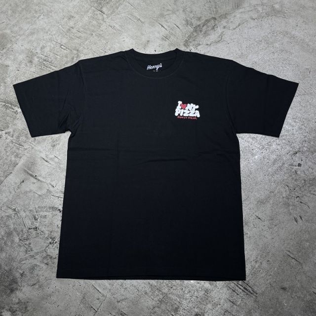 VERDY Henry's PIZZA I LOVE NY TEE SIZE-L ヴェルディ ヘンリーズピザ
