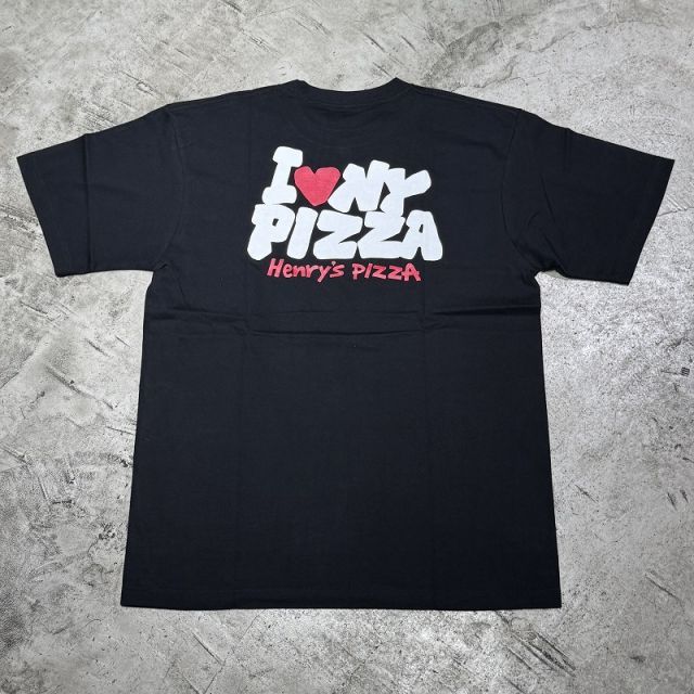VERDY Henry's PIZZA I LOVE NY TEE SIZE-L ヴェルディ ヘンリーズピザ