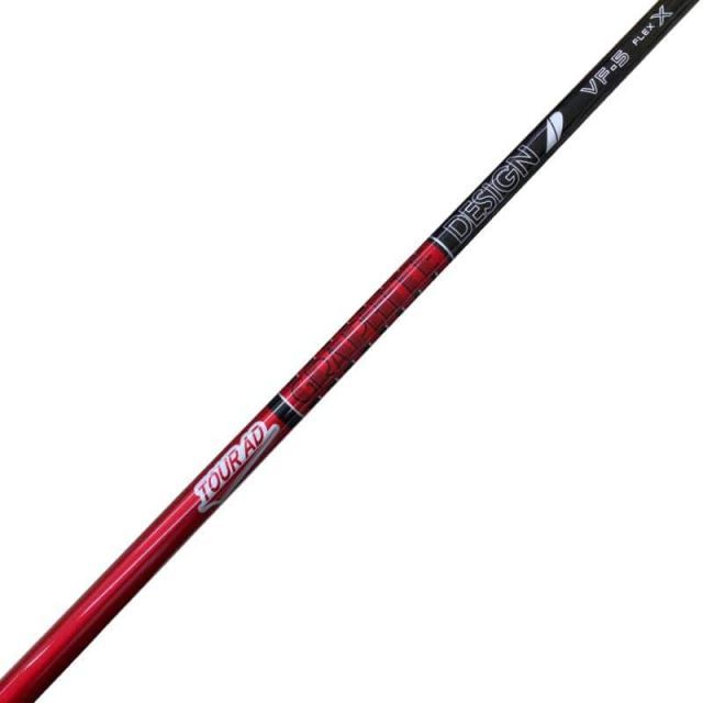 【中古】 プロギアスリーブ付き(RS JUST22系) グラファイトデザインドライバー用 シャフト Tour AD VF-5 (フレックスX)Nランク ゴルフクラブ