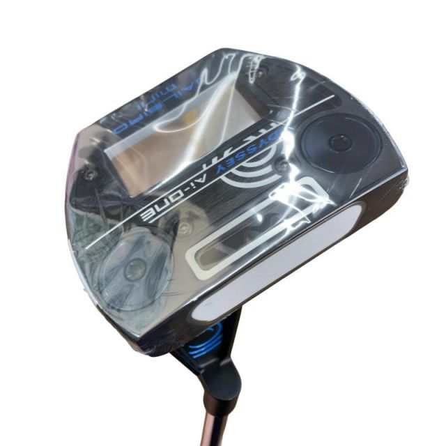 【中古】 オデッセイ Ai-ONE TRI-BEAM JAILBIRD MINI CH 34インチ パター PT STROKE LAB 90 スチール (フレックスその他) メンズ 男性用 右利き 右用 Nランク ゴルフクラブ