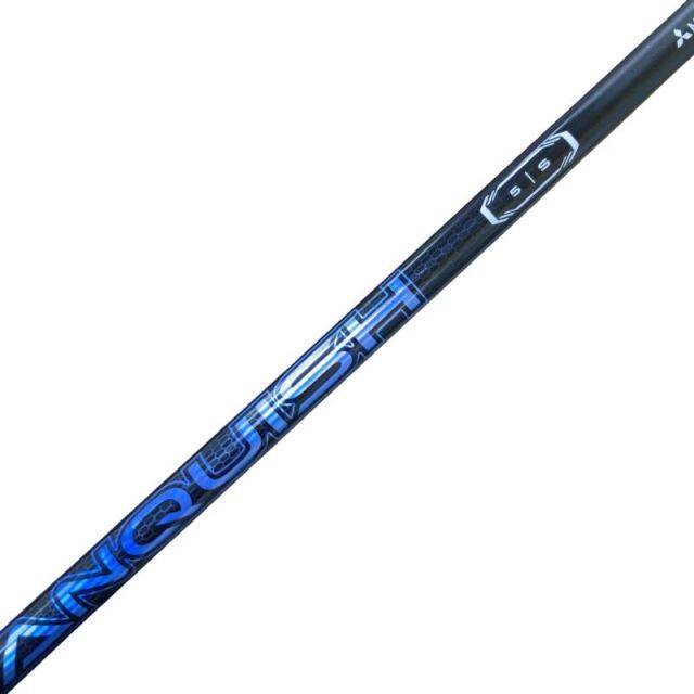 【中古】 ダンロップスリーブ付き(ZX MkII系) 三菱ケミカル(レイヨン)ドライバー用 シャフト VANQUISH 5 (フレックスS)Cランク ゴルフクラブ