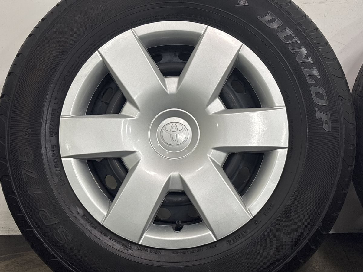 2025年製 新車外し品】トヨタ 200 ハイエース 純正 15in 6J +35 PCD139