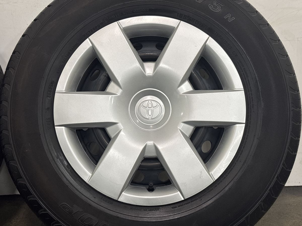 2025年製 新車外し品】トヨタ 200 ハイエース 純正 15in 6J +35 PCD139