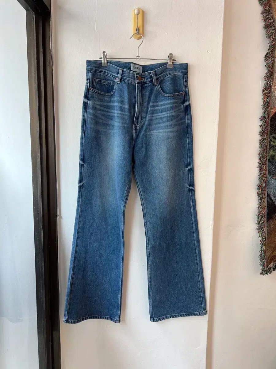 M ノイス ブーツカット デニム パンツ NOICE