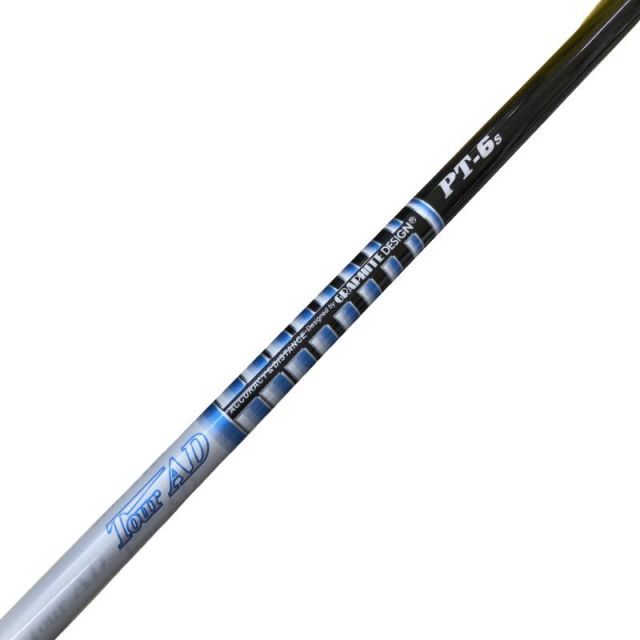 【中古】 ブリヂストンスリーブ付き(BXシリーズ系) グラファイトデザインドライバー用 シャフト Tour AD PT-6(2014年仕様) (フレックスS)Aランク ゴルフクラブ