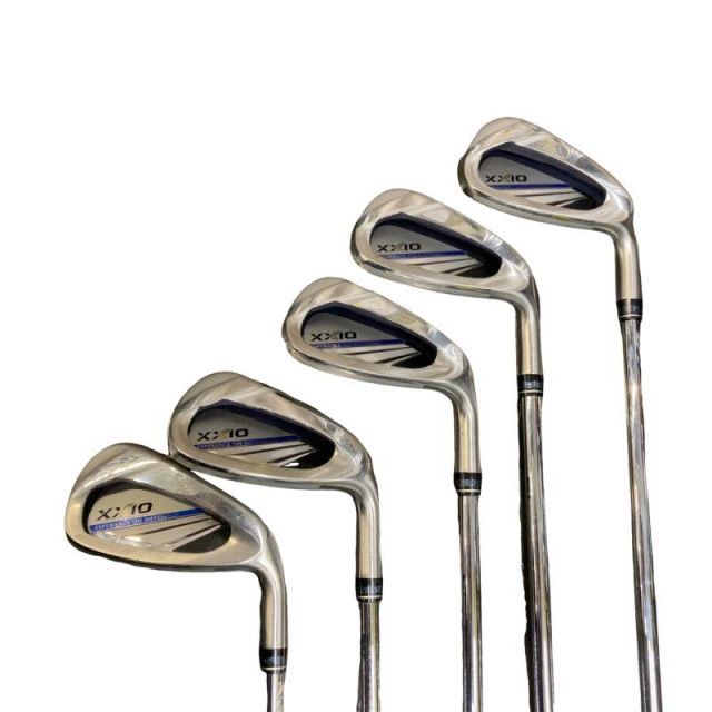 【中古】 ダンロップ XXIO(2020) 7S アイアンセット IR NS PRO 860GH D.S.T for XXIO (フレックスR) メンズ 男性用 右利き 右用 Cランク ゴルフクラブ