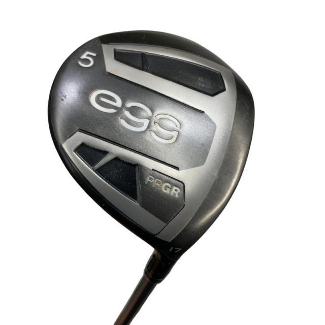 【中古】 プロギア egg(2019) 5W フェアウェイウッド FW eggオリジナルカーボン (フレックスR) メンズ 男性用 右利き 右用 Cランク ゴルフクラブ