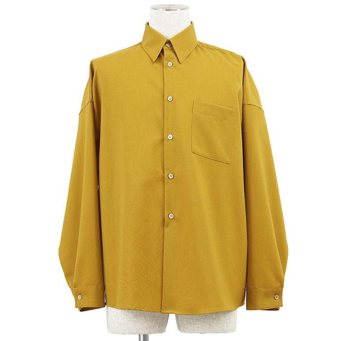 SALE【美品】MARNI マルニ トロピカルウールシャツ サイズ 44 メンズ