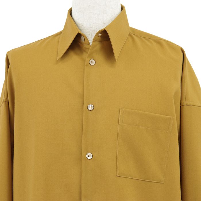 SALE【美品】MARNI マルニ トロピカルウールシャツ サイズ 44 メンズ