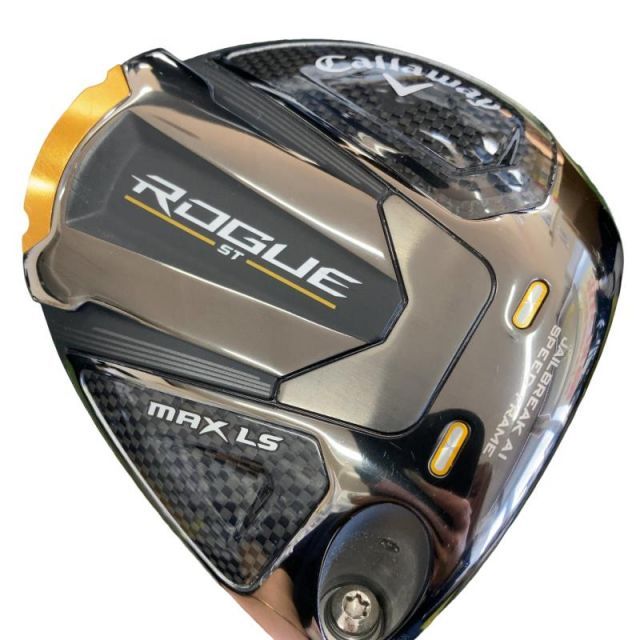 【中古】 キャロウェイ ROGUE ST MAX LS 10.5° ドライバー DR リシャフト (フレックスその他) メンズ 男性用 右利き 右用 Cランク ゴルフクラブ