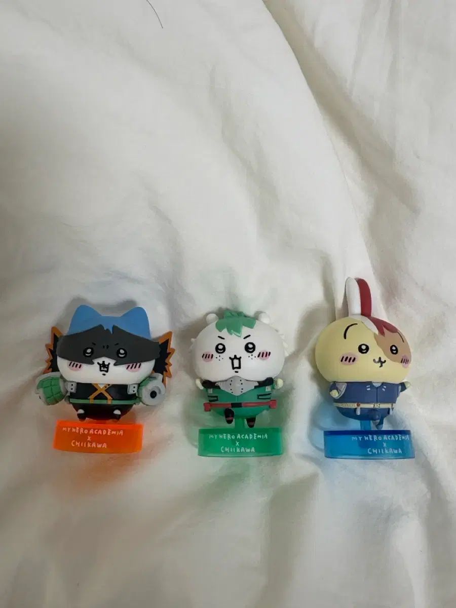僕のヒーローアカデミア × ちいかわ コラボ ガチャ 3種 まとめ