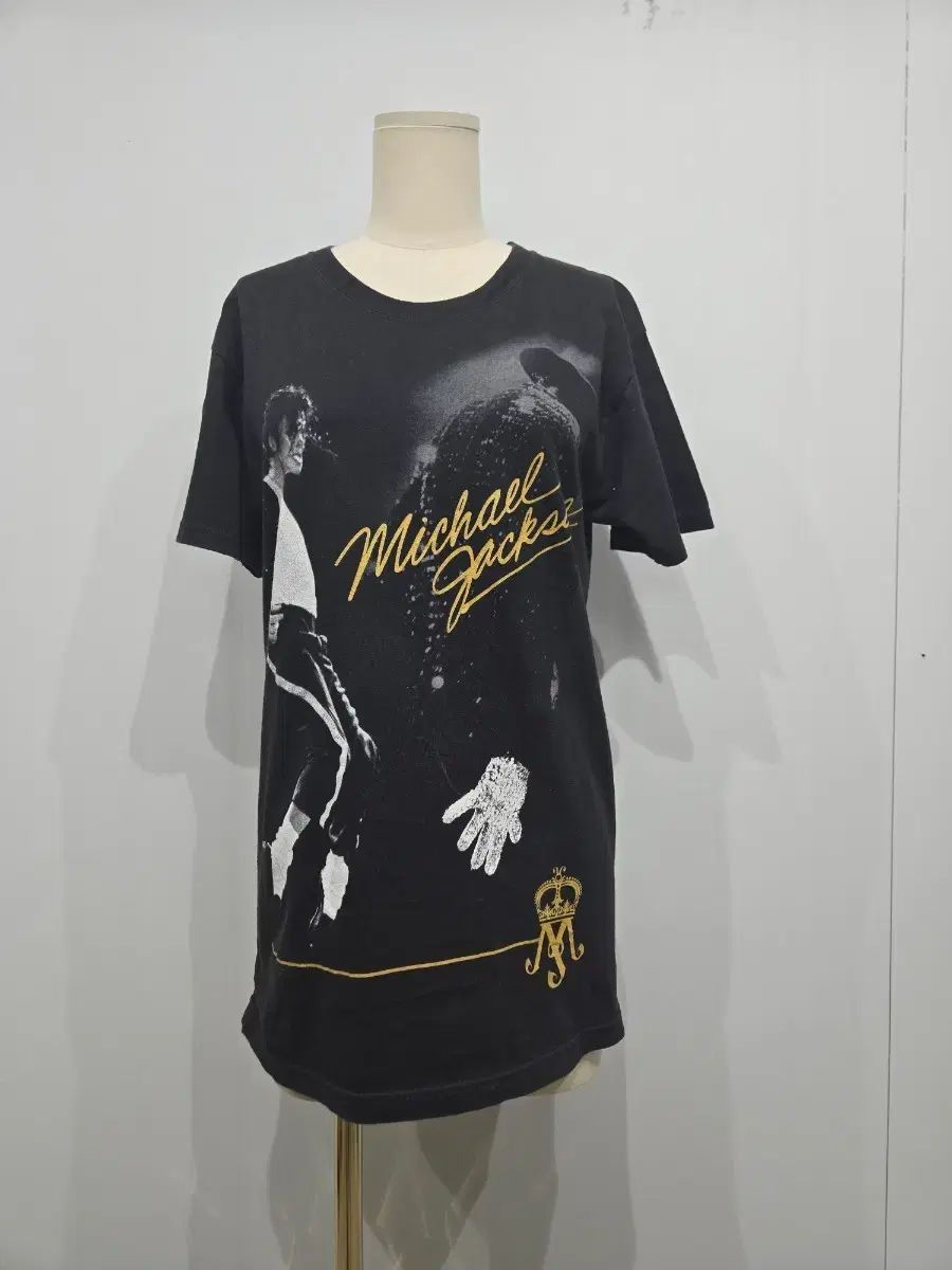 マイケル・ジャクソン 半袖 Tシャツ ブラック 2009