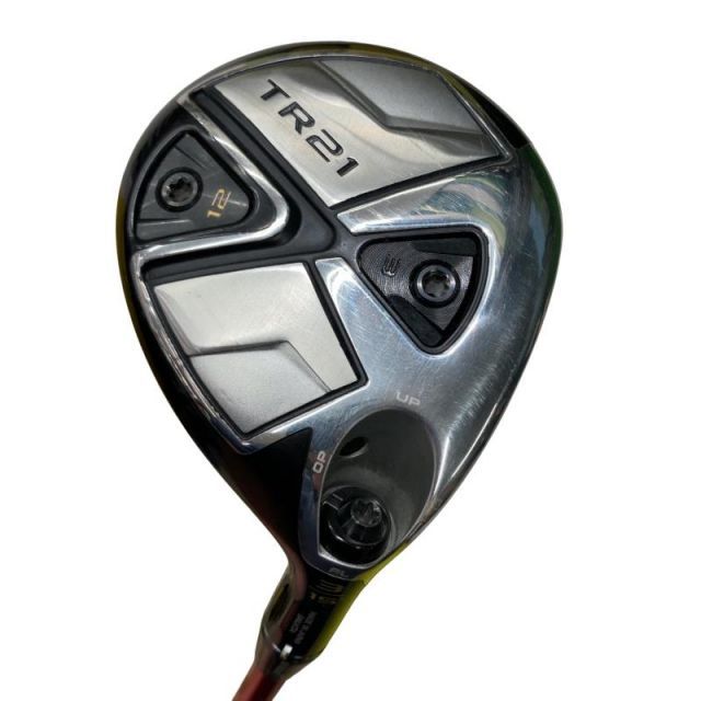 【中古】 本間ゴルフ TOUR WORLD TR21 3W フェアウェイウッド FW VIZARD FD-6 (フレックスS) メンズ 男性用 右利き 右用 Cランク ゴルフクラブ