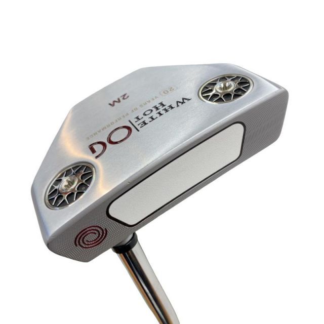 【中古】 オデッセイ WHITE HOT OG #2M 34インチ パター PT STROKE LAB (フレックスその他) メンズ 男性用 右利き 右用 Bランク ゴルフクラブ