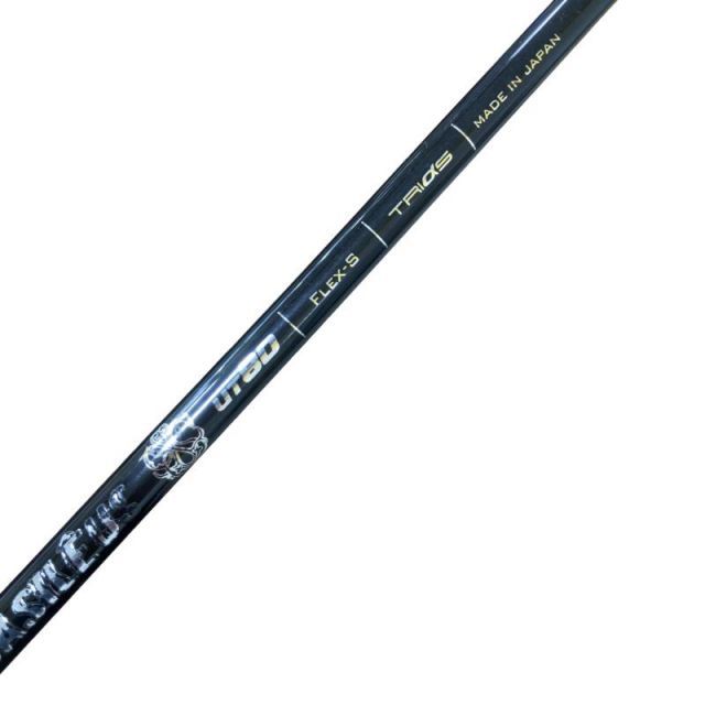 【中古】 BASILEUS Boron UT 80(2018年仕様)ユーティリティ用 シャフト BASILEUS Boron UT 80(2018年仕様) (フレックスS)Bランク ゴルフクラブ