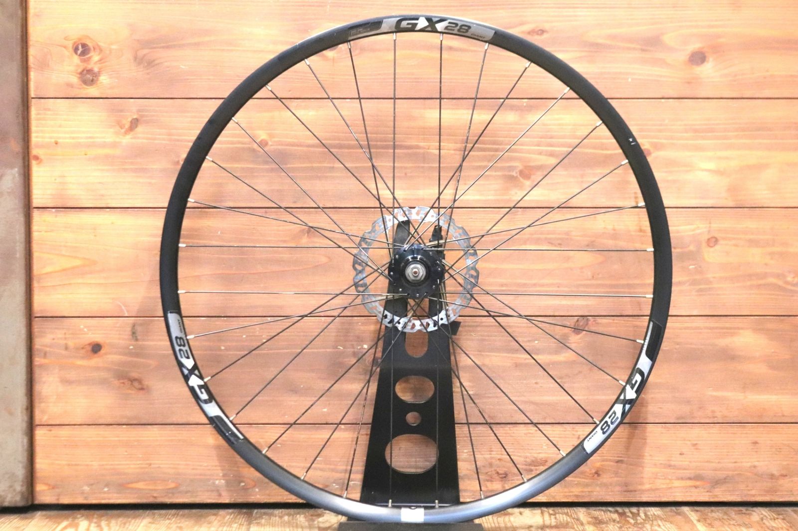 ジャイアント GIANT GX28 アルミ クリンチャー フロントホイール 19C