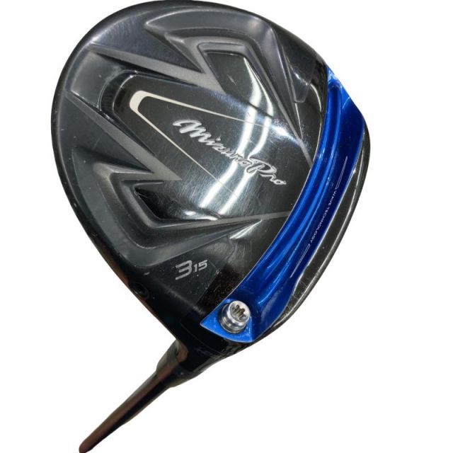 【中古】 ミズノ Mizuno Pro(2019) 3W フェアウェイウッド FW TOUR AD GM-1 F (フレックスSR) メンズ 男性用 右利き 右用 Cランク ゴルフクラブ