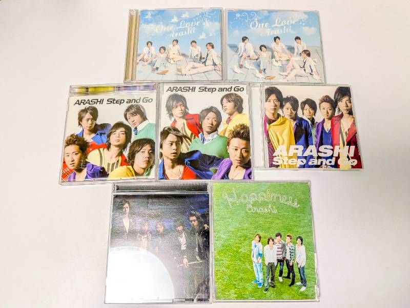 嵐 シングルCD、アルバム 計33点セット まとめ売り 7点未開封 - メルカリ