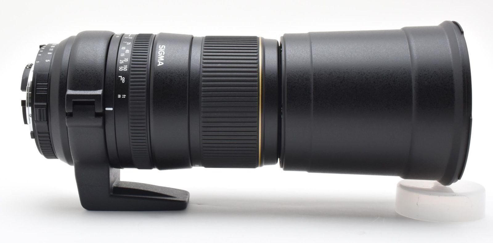 F02[7888]14☆極美品☆ シグマ SIGMA 170-500mm F5-6.3 D APO ニコン