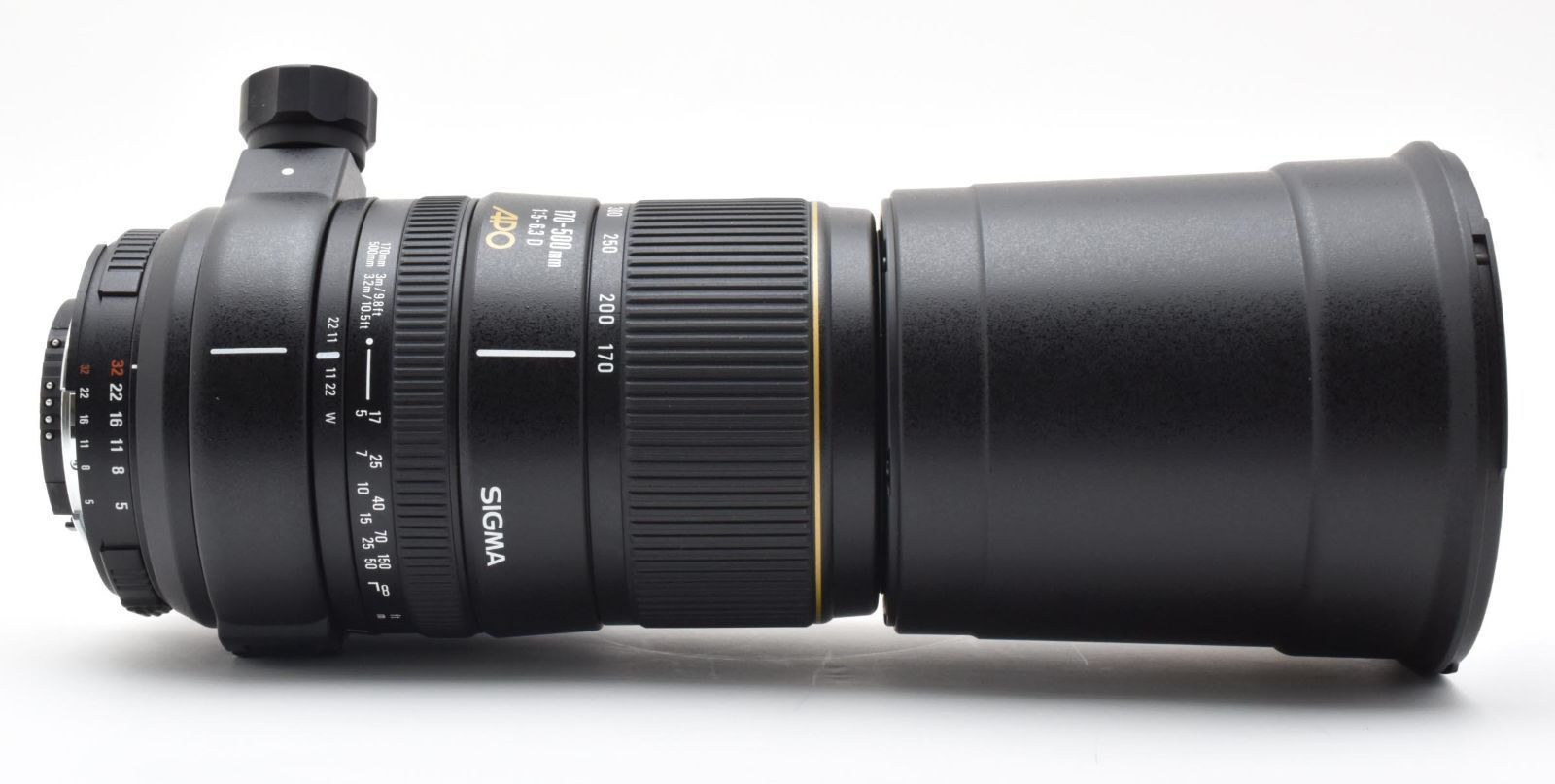 F02[7888]14☆極美品☆ シグマ SIGMA 170-500mm F5-6.3 D APO ニコン