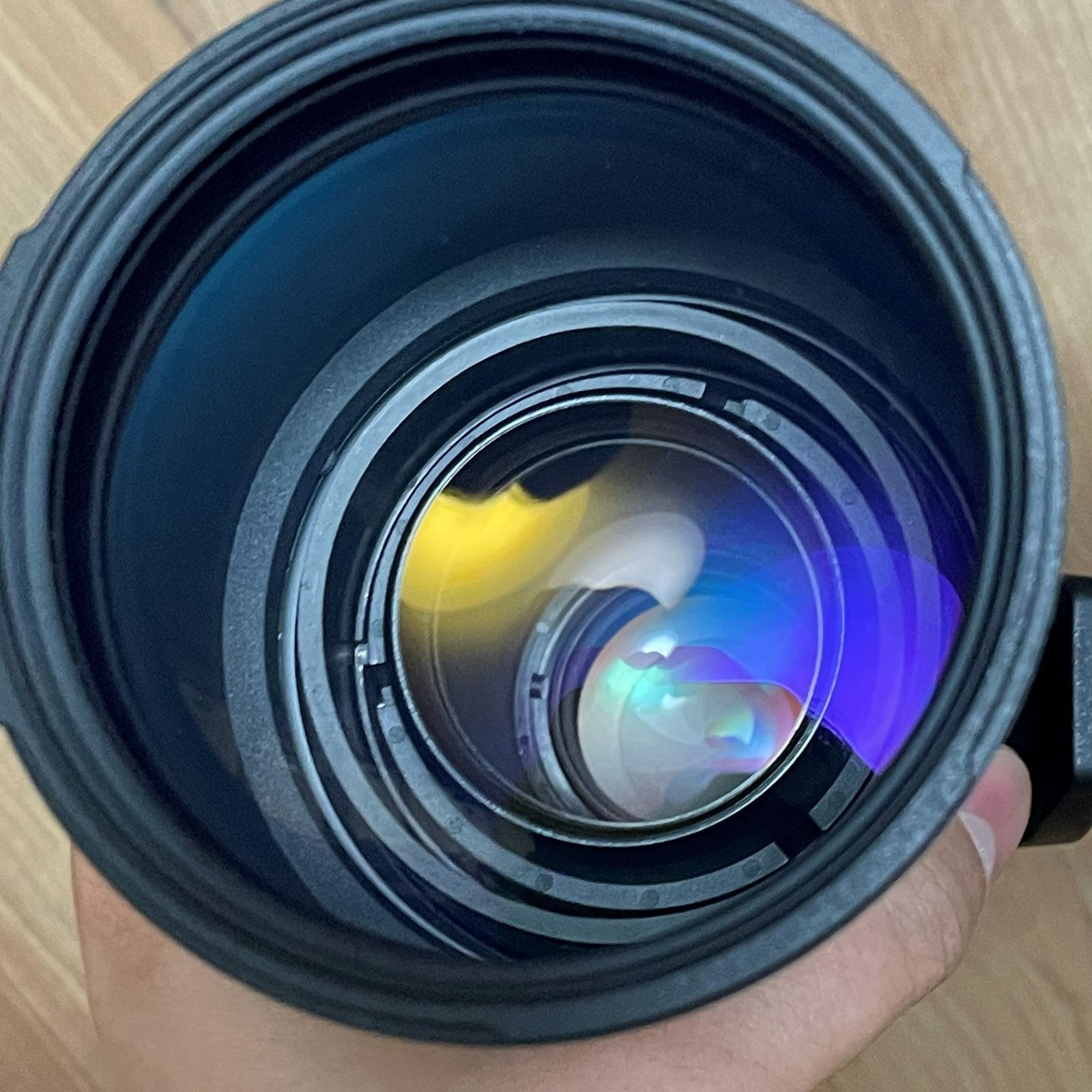 F02[7888]14☆極美品☆ シグマ SIGMA 170-500mm F5-6.3 D APO ニコン