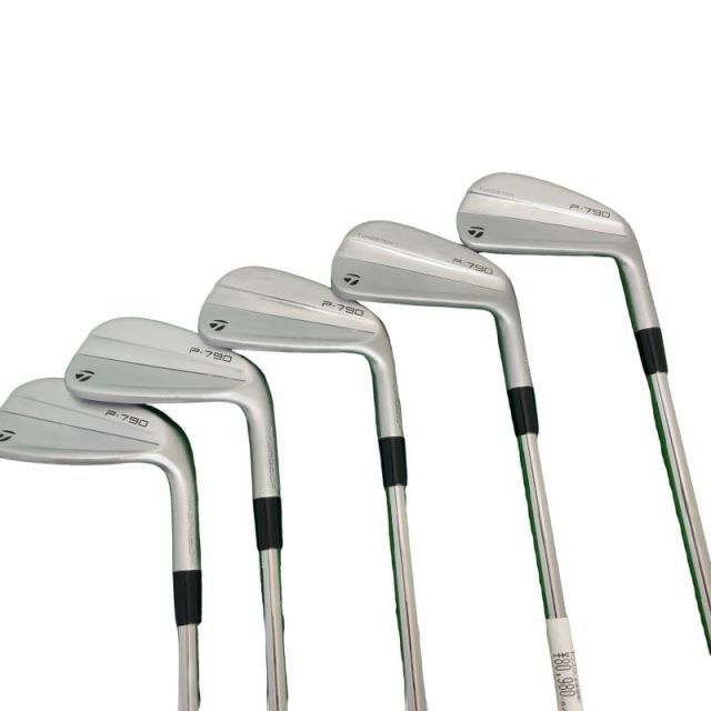 【中古】 テーラーメイド Taylor Made P・790(2023) 5S アイアンセット IR NS PRO MODUS3 TOUR105 (フレックスS) メンズ 男性用 右利き 右用 Cランク ゴルフクラブ