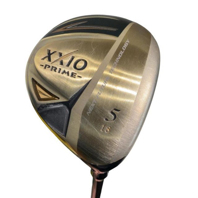 中古】 ダンロップ XXIO PRIME(2013) 5W フェアウェイウッド FW XXIO