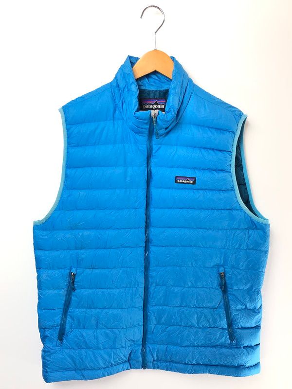 【現状渡し品】 PATAGONIA パタゴニア DOWN VEST 84622FA15 ダウン ベスト トップス 【144-260628-rt-03-tagh】