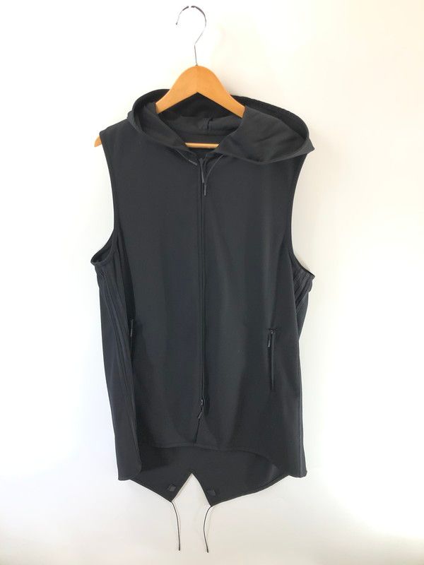 【中古美品】 Y-3 ワイスリー CRFT 3S VEST FN5753 M フード付き ベスト トップス 【140-260628-rt-11-tagh】