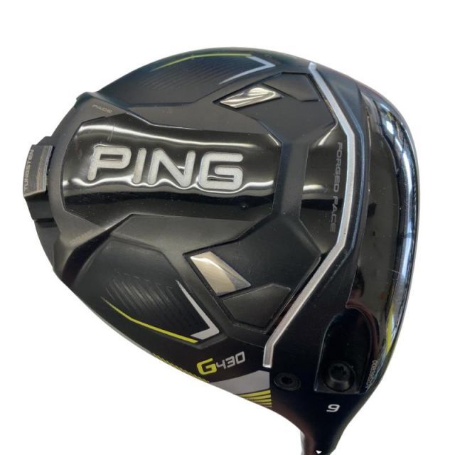 【中古】 ピン G430 MAX 9° ドライバー DR ALTA J CB BLACK(DR) (フレックスS) メンズ 男性用 右利き 右用 Cランク ゴルフクラブ