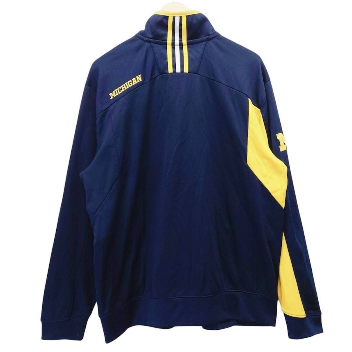 adidas アディダス climawarm ジャージ トラックジャケット L ネイビー