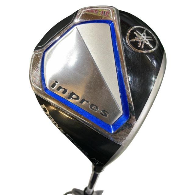 【中古】 ヤマハ inpres DRIVESTAR 3W フェアウェイウッド FW SPEEDER NX for Yamaha M423f (フレックスR) メンズ 男性用 右利き 右用 Cランク ゴルフクラブ