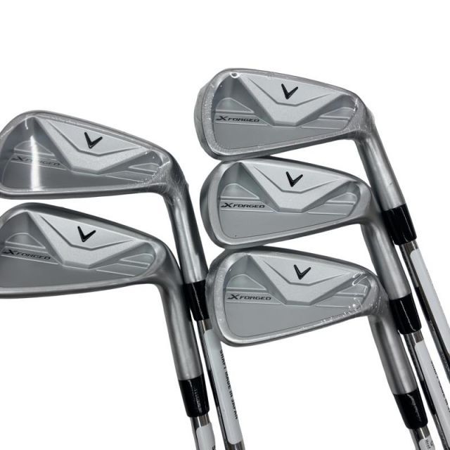 【中古】 キャロウェイ X FORGED(2026) 5S アイアンセット IR NS PRO MODUS3 TOUR105 (フレックスS) メンズ 男性用 右利き 右用 Bランク ゴルフクラブ