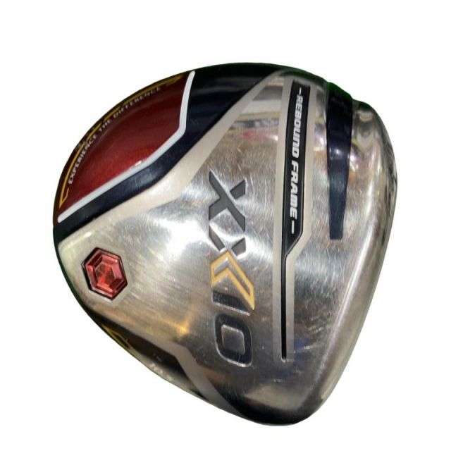 【中古】 ダンロップ XXIO(2022) 10.5°(レッド) ドライバー DR XXIO MP1200(DR) レッド (フレックスR) メンズ 男性用 右利き 右用 Cランク ゴルフクラブ