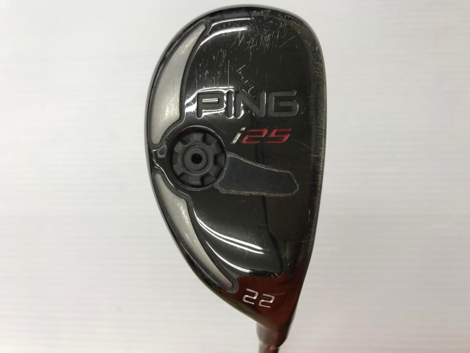 ピン　i25　22度　PWR 80　Sフレックス　ユーティリティ　中古　ゴルフドゥ！新大宮バイパス浦和店【最短即日発送】