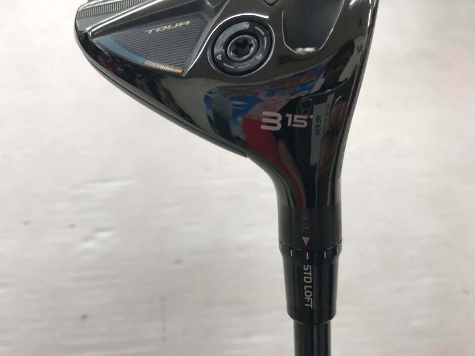 テーラーメイド Qi4D TOUR 15度 REAX 65 (Qi4D) Sフレックス